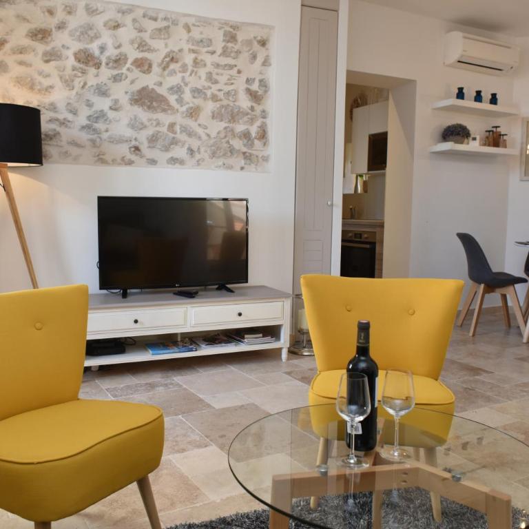 TDR - Fabulous - 5 STARS Terrace - 4pax Old Town - Appartement 1 Chambre - 13