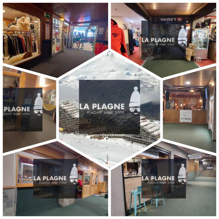 Studio Cosy 2100m pied des pistes-Direct to SKI slopes-SKI in SKI out-LA PLAGNE AIME 2000 - Studio - Vue sur Montagne - 11