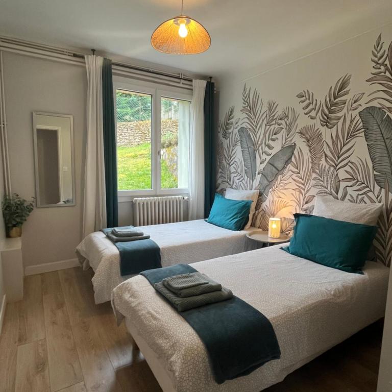 Villa Lila - Sarlat Centre piscine et jacuzzi - Apartamento de 3 dormitorios - 24