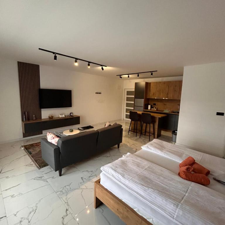Apartmani Stars - Deluks Dvokrevetni Studio sa Bračnim Krevetom - 9