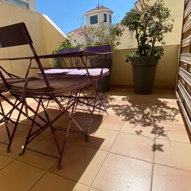 Goeland 1, classé 3, climatisé, wifi, terrasse , 150 m de la plage - Appartement 1 Chambre - 26