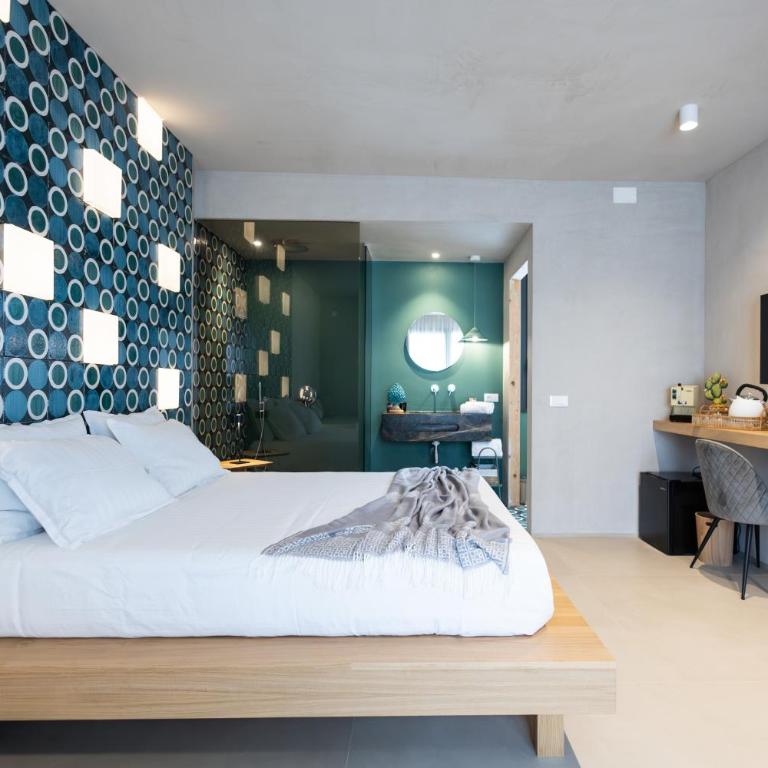 Oikos Rooms - Chambre Deluxe - 27