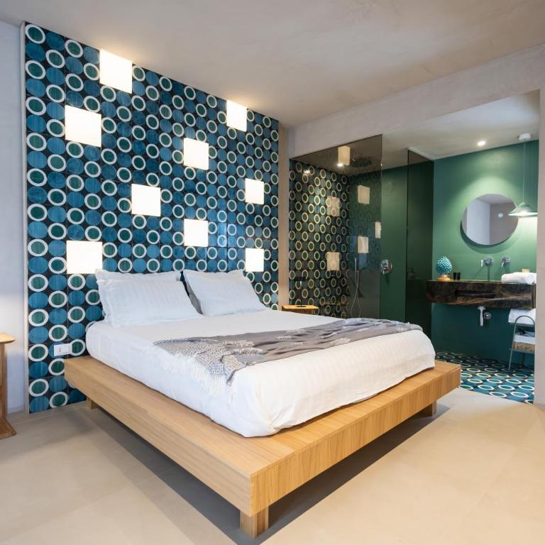 Oikos Rooms - Chambre Deluxe - 1