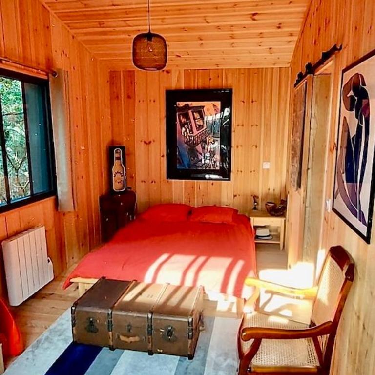 Charmante maison en bois- Lège Cap ferret - Maison de Vacances 3 Chambres - 10