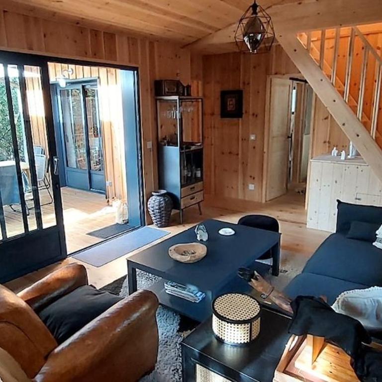 Charmante maison en bois- Lège Cap ferret - Maison de Vacances 3 Chambres - 5
