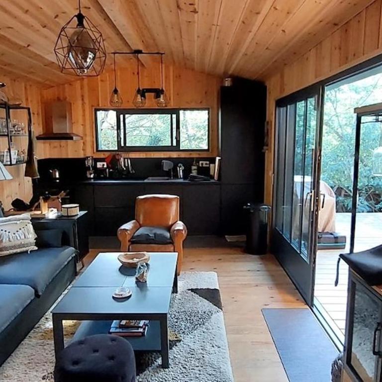 Charmante maison en bois- Lège Cap ferret - Maison de Vacances 3 Chambres - 3