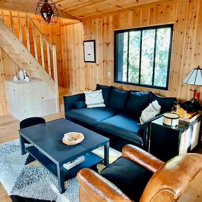 Charmante maison en bois- Lège Cap ferret - Maison de Vacances 3 Chambres - 4