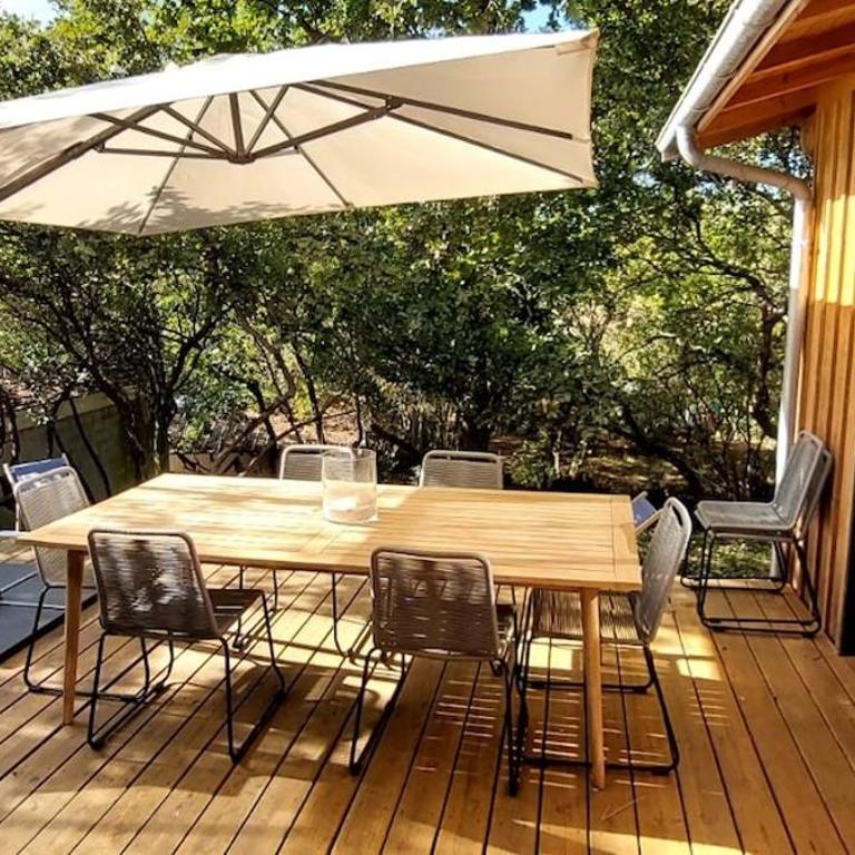 Charmante maison en bois- Lège Cap ferret - Maison de Vacances 3 Chambres - 1