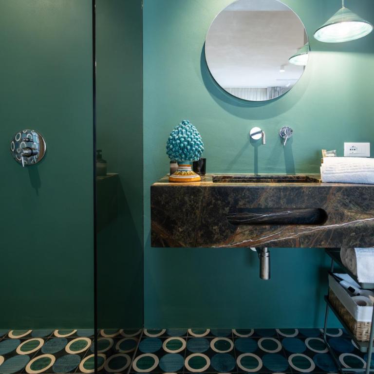 Oikos Rooms - Chambre Deluxe - 31