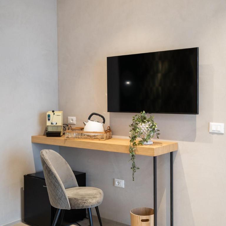 Oikos Rooms - Chambre Deluxe - 32