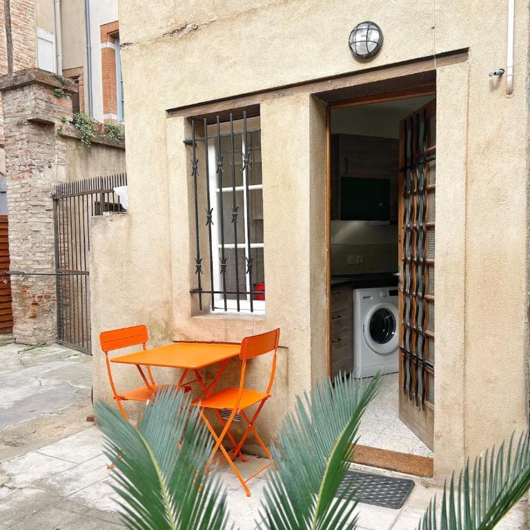 La Tanière du Capitole - Cœur Toulouse - Calme - Apartamento de 1 dormitorio - 17