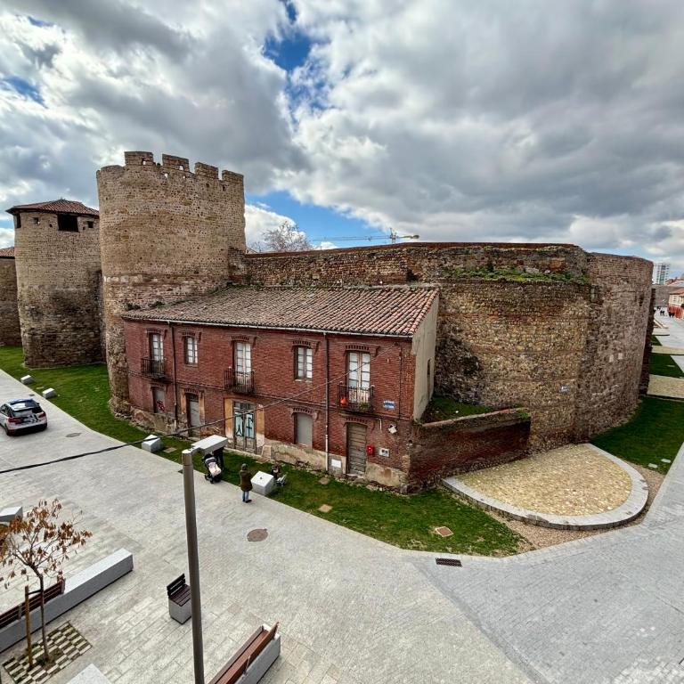 Apartamento El puesto de Vigía de la muralla de León - Apartamento de 2 dormitorios - 15