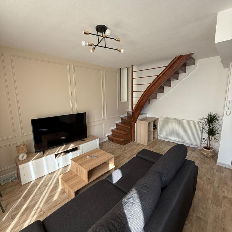 Le Duplex-5p-2 rooms- Free parking - Appartement 2 Chambres - 9
