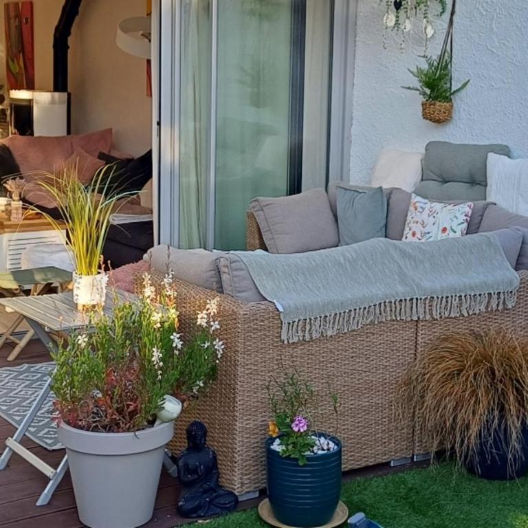 Mon coin de Paradis - Haus mit 2 Schlafzimmern - 55