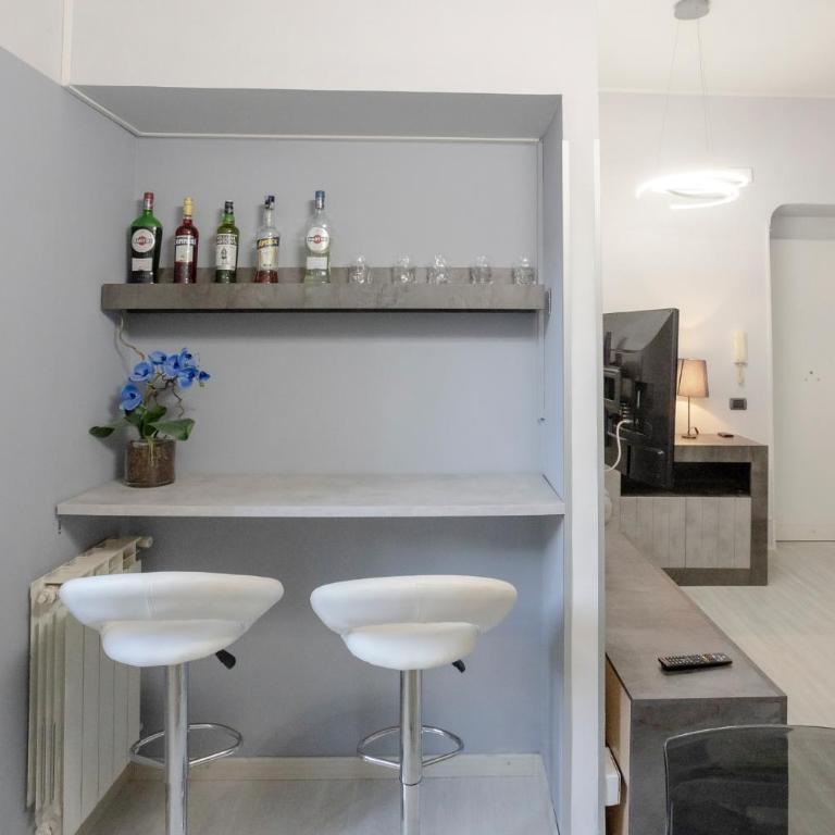 Lounge House Vatican - San Pietro - Deluxe Apartment mit 2 Schlafzimmern - 7