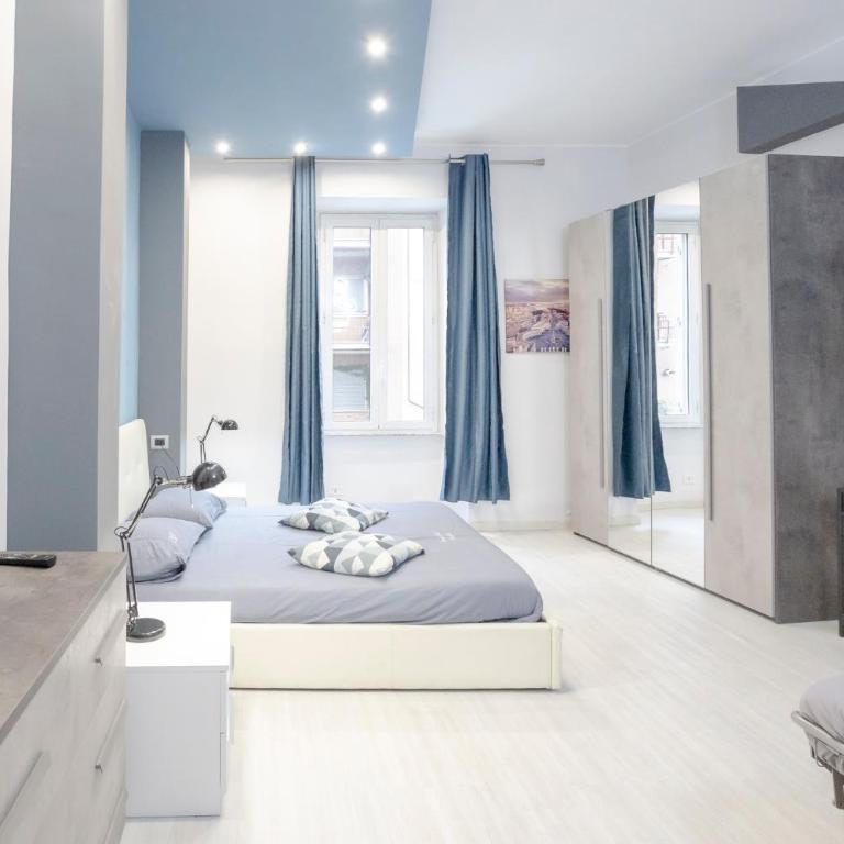 Lounge House Vatican - San Pietro - Deluxe Apartment mit 2 Schlafzimmern - 13