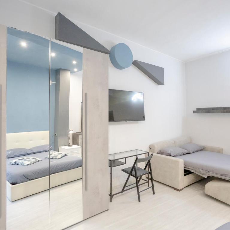 Lounge House Vatican - San Pietro - Deluxe Apartment mit 2 Schlafzimmern - 15