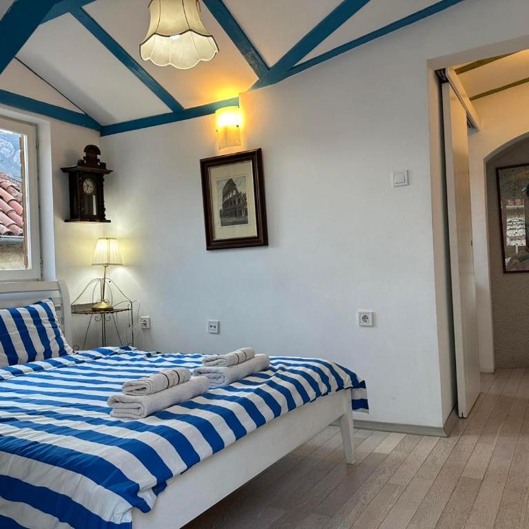 Charming apartment with a terrace - Deluxe One-Bedroom Apartment with City View - 18