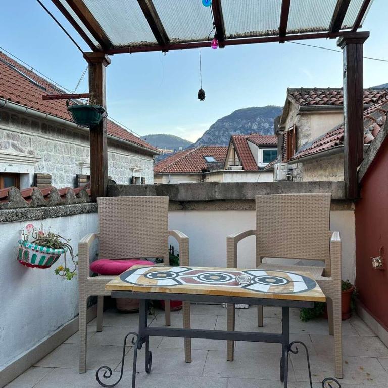 Charming apartment with a terrace - Deluks Apartman sa 1 Spavaćom Sobom i Pogledom na Grad - 9