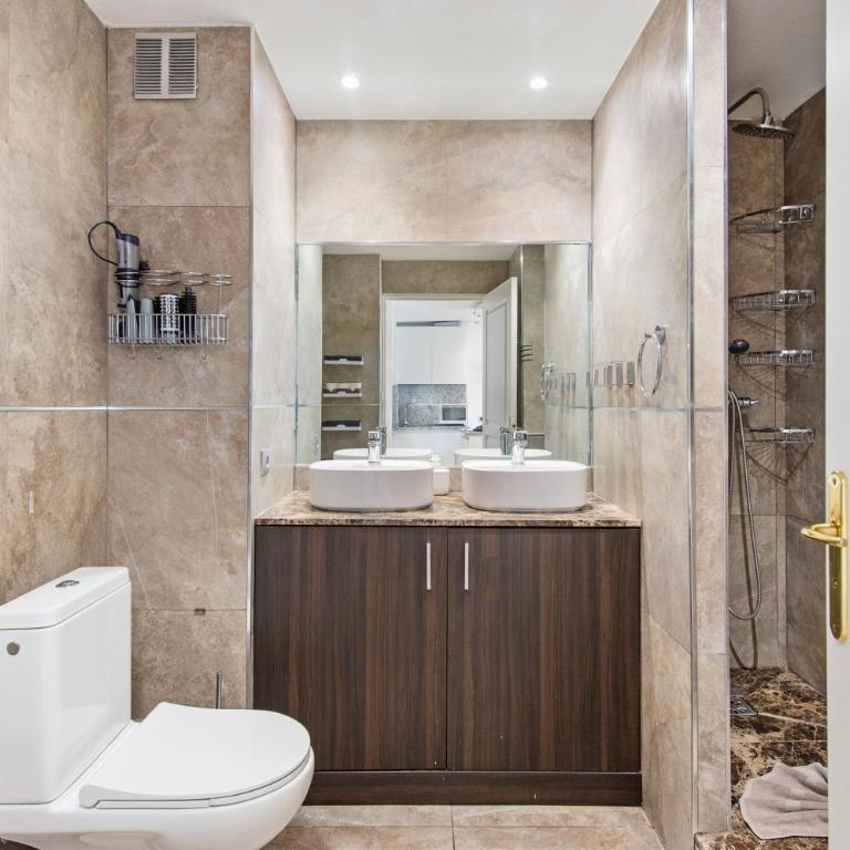 VILLA FLORENTINE III - Somptueux deux pièces MONACO - Vue mer - Parking - Appartement 1 Chambre - 8