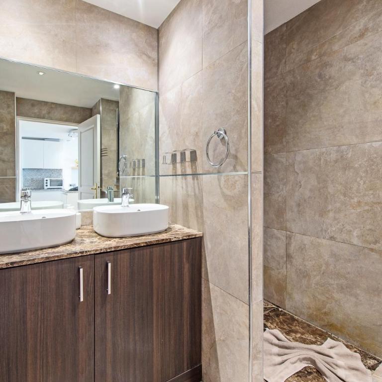 VILLA FLORENTINE III - Somptueux deux pièces MONACO - Vue mer - Parking - Appartement 1 Chambre - 18