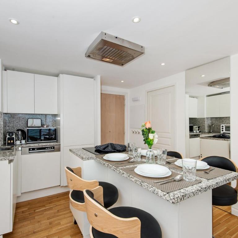 VILLA FLORENTINE III - Somptueux deux pièces MONACO - Vue mer - Parking - Appartement 1 Chambre - 15