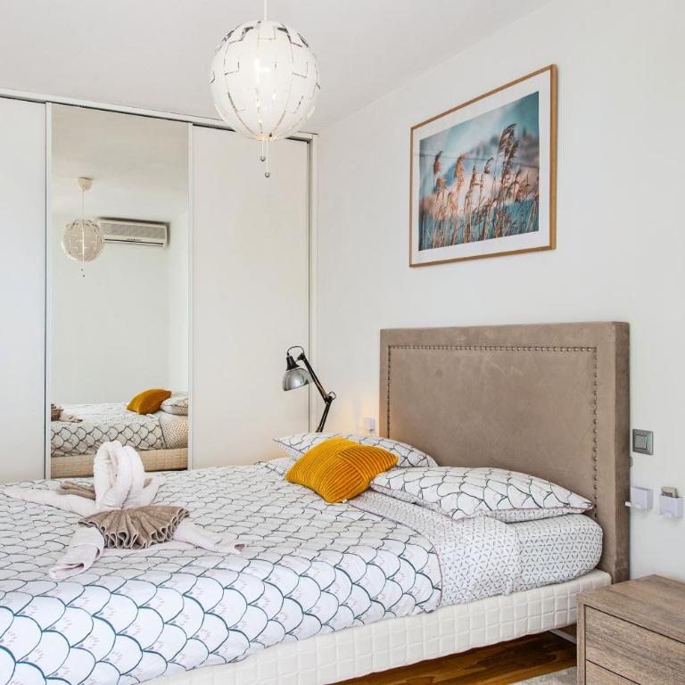 VILLA FLORENTINE III - Somptueux deux pièces MONACO - Vue mer - Parking - Appartement 1 Chambre - 20
