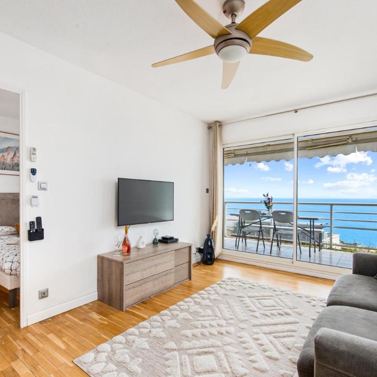 VILLA FLORENTINE III - Somptueux deux pièces MONACO - Vue mer - Parking - Appartement 1 Chambre - 21