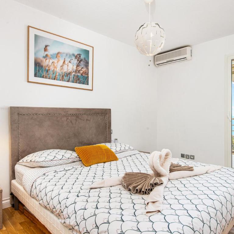 VILLA FLORENTINE III - Somptueux deux pièces MONACO - Vue mer - Parking - Appartement 1 Chambre - 3