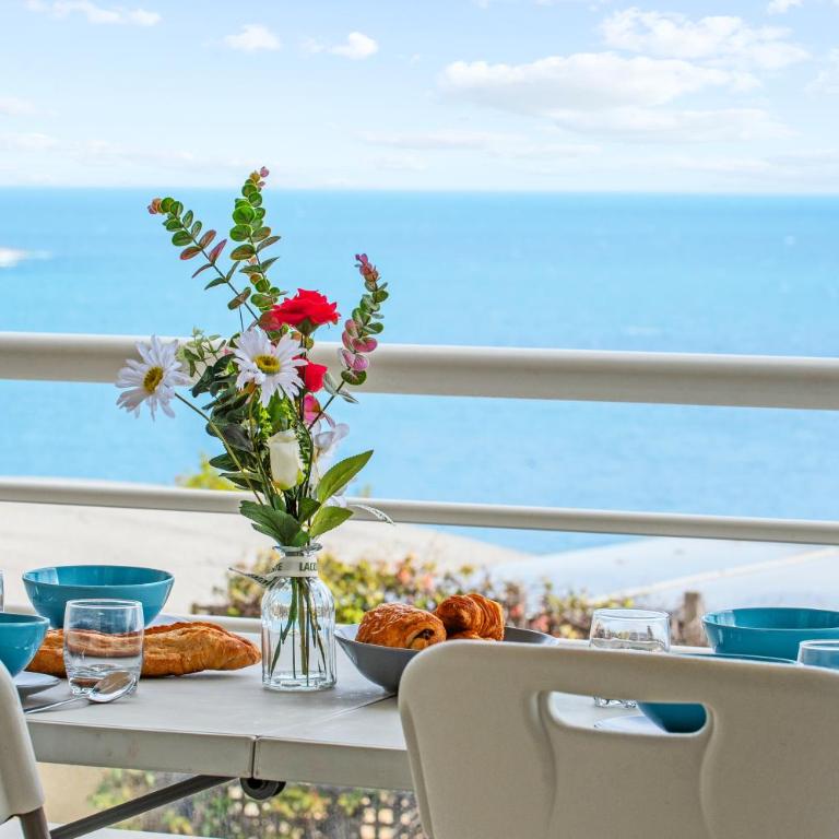 VILLA FLORENTINE III - Somptueux deux pièces MONACO - Vue mer - Parking - Appartement 1 Chambre - 24