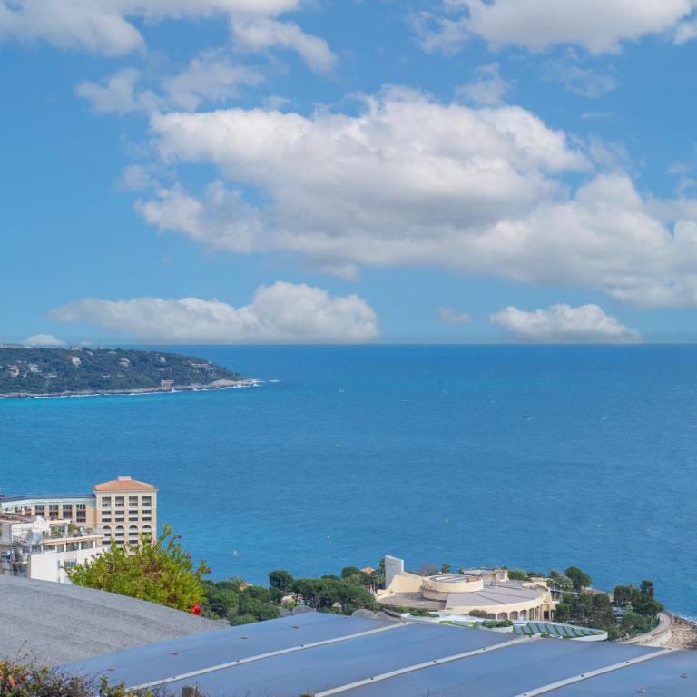 VILLA FLORENTINE III - Somptueux deux pièces MONACO - Vue mer - Parking - Appartement 1 Chambre - 28