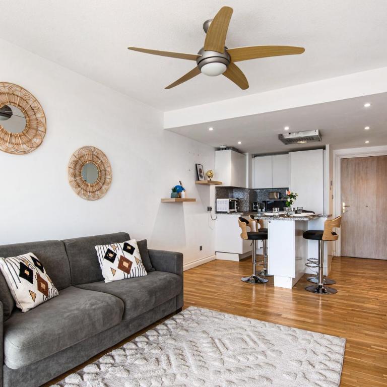 VILLA FLORENTINE III - Somptueux deux pièces MONACO - Vue mer - Parking - Appartement 1 Chambre - 27