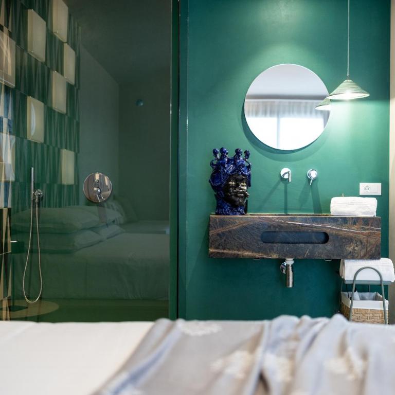 Oikos Rooms - Chambre Deluxe - 7