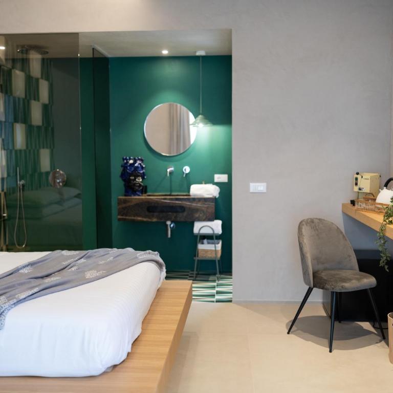 Oikos Rooms - Chambre Deluxe - 8