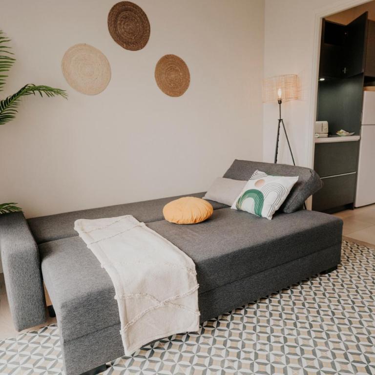 Appartement hypercentre Jean Jaurès, Parking privé, Ascenseurs - Appartamento con 1 Camera da Letto - 9