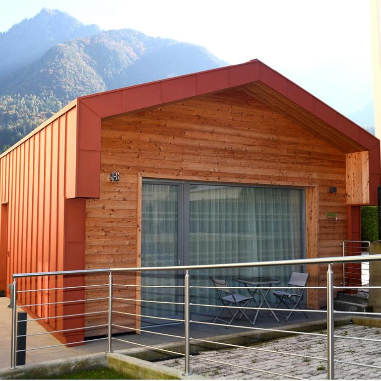 Apartments and holidays Cav Chiara Tione di Trento - Appartamento con 1 Camera da Letto e Vista Giardino - 13