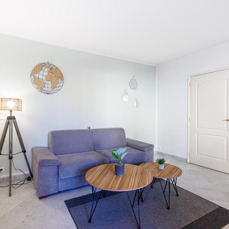 Le Victoria, élégant T2 au bord des plages, piscine, sauna - Appartement avec Terrasse - 13