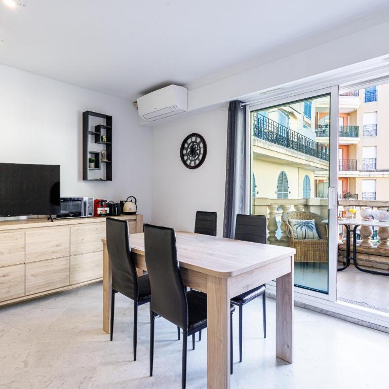 Le Victoria, élégant T2 au bord des plages, piscine, sauna - Appartement avec Terrasse - 8