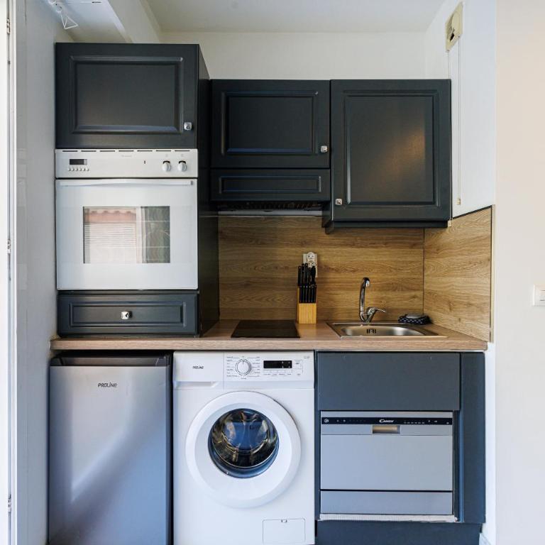 Le Victoria, élégant T2 au bord des plages, piscine, sauna - Appartement avec Terrasse - 15