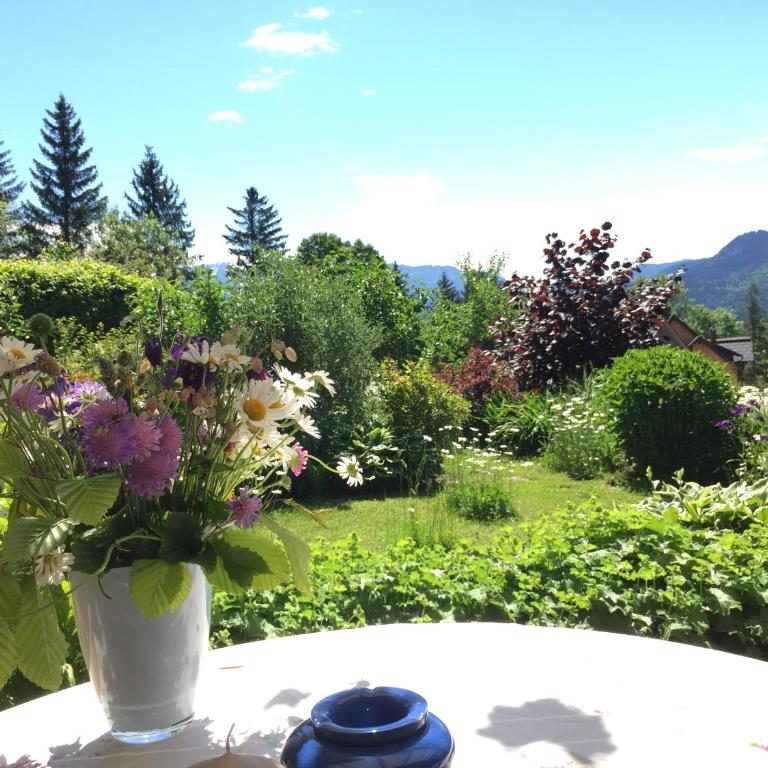 Ferienwohnung Wildrose - Apartment mit Blick auf die Berge - 4