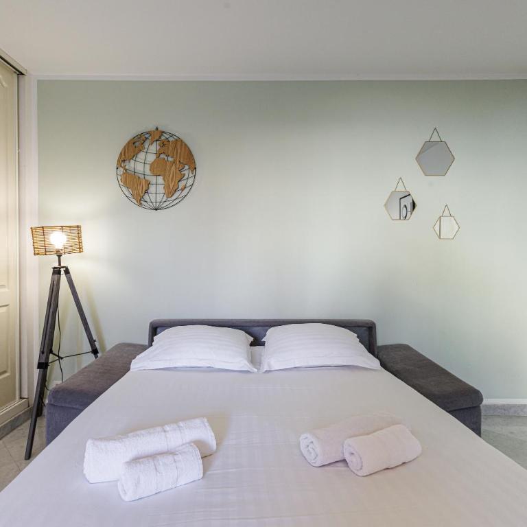 Le Victoria, élégant T2 au bord des plages, piscine, sauna - Appartement avec Terrasse - 20
