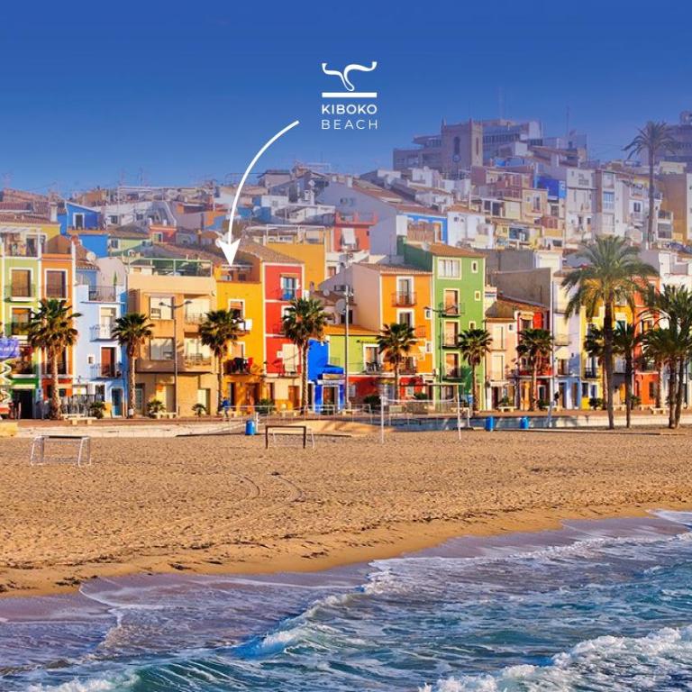 Kiboko Beach - Apartamento 1 dormitorio con vistas al mar y terraza - 3