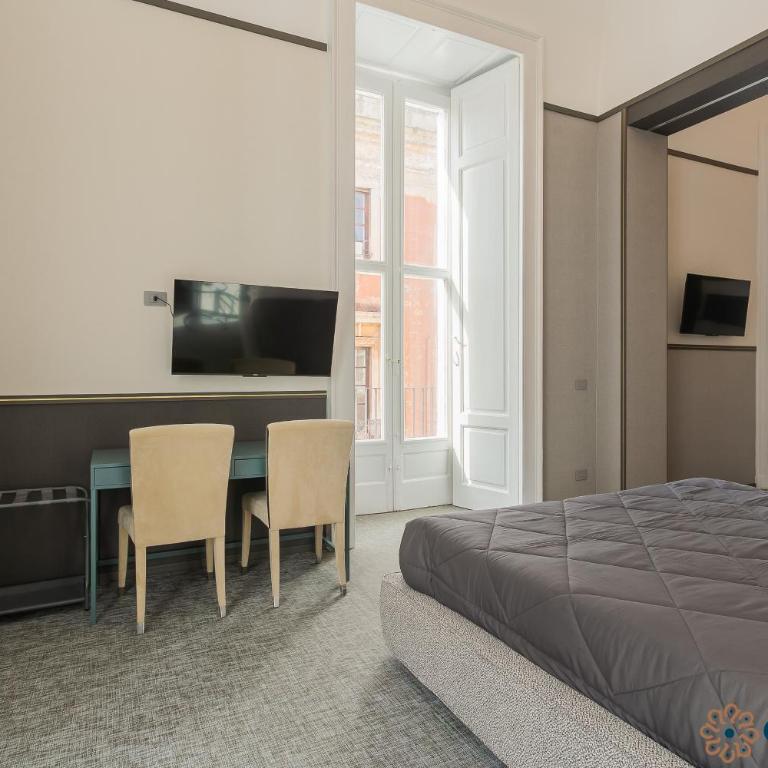 Palazzo Piccinni 97 by Apulia Accommodation - Suite Familiare Deluxe - 7