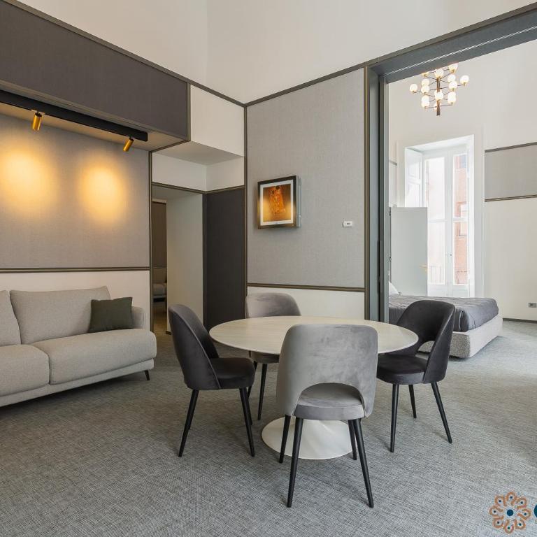 Palazzo Piccinni 97 by Apulia Accommodation - Suite Familiare Deluxe - 15