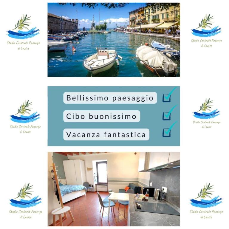 Studio Centrale Pacengo di Lazise - Monolocale Queen - 54