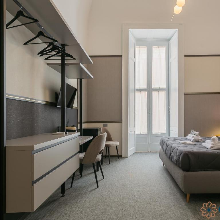 Palazzo Piccinni 97 by Apulia Accommodation - Camera King Standard - 5
