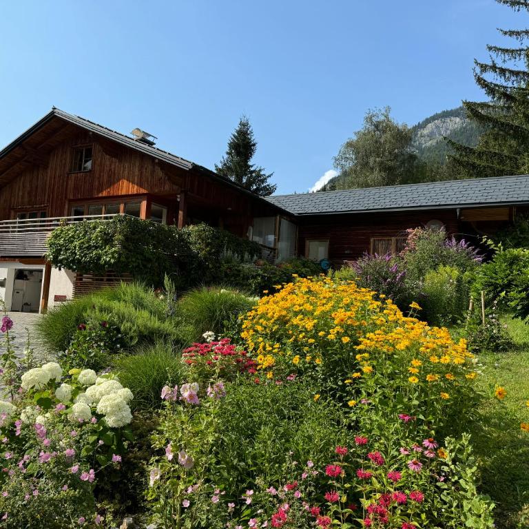 Ferienwohnung Wildrose - Apartment mit Blick auf die Berge - 12