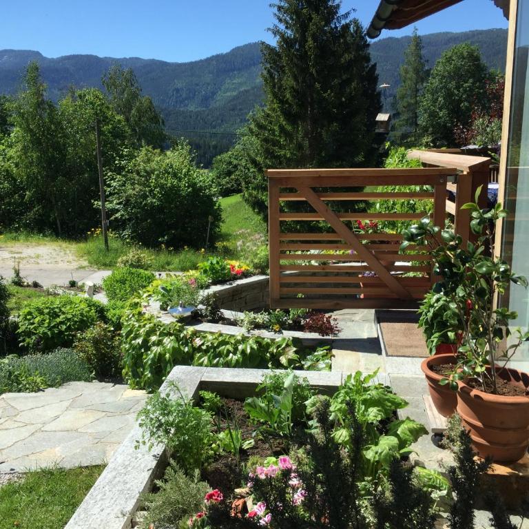 Ferienwohnung Wildrose - Apartment mit Blick auf die Berge - 13