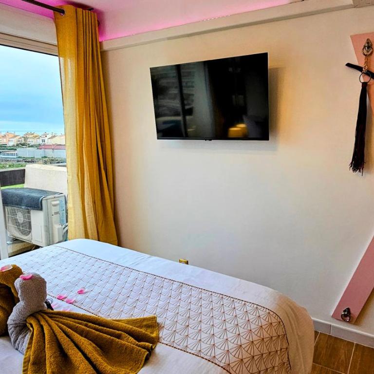 CapSexy Port Nature Waiki Naturist Village - Appartement - Vue sur Mer - 11