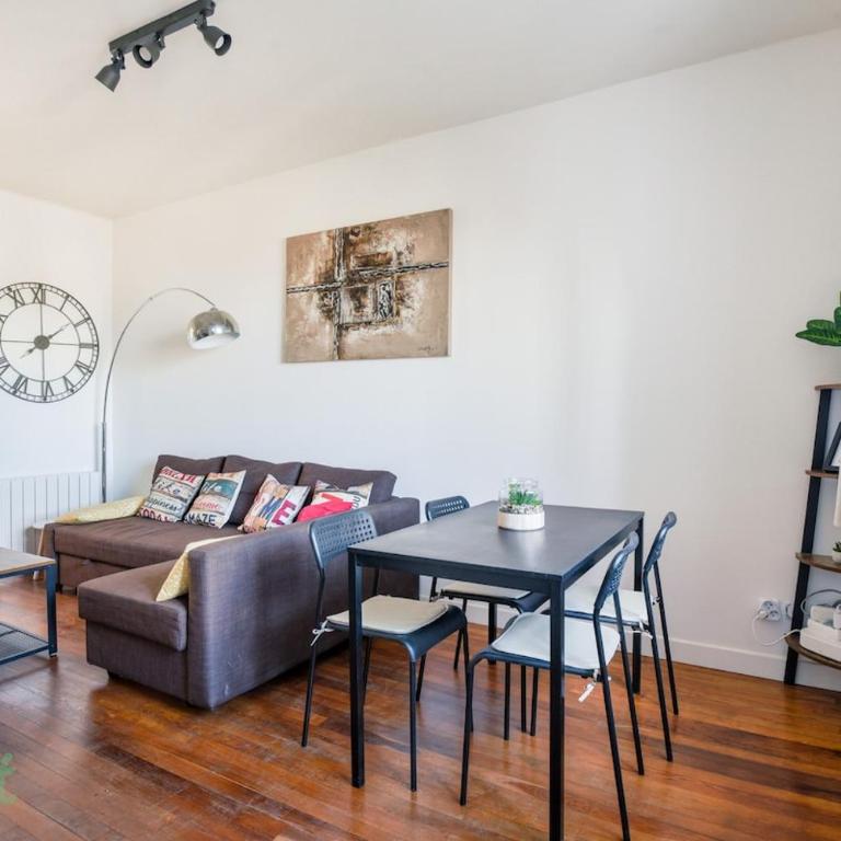 T3 étoilé Meuble de tourisme - Apartamento - 9